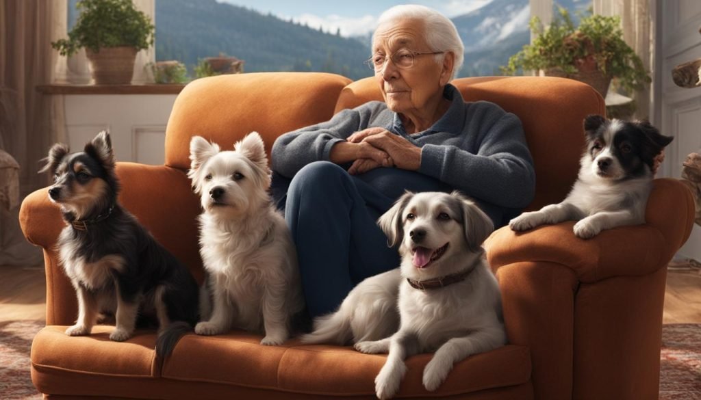 best dogs for seniors AARP