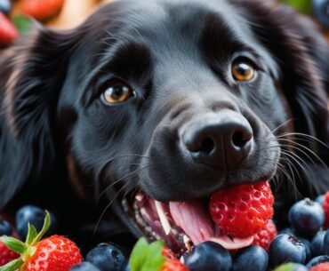 Can Dogs Have Berries