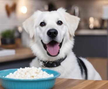 Can.Dogs Have Cottage Cheese